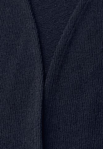 STREET ONE Strickjacke in Blau