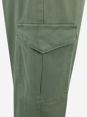 Pepe Jeans Regular Cargo Pants 'ASPEN' in Green