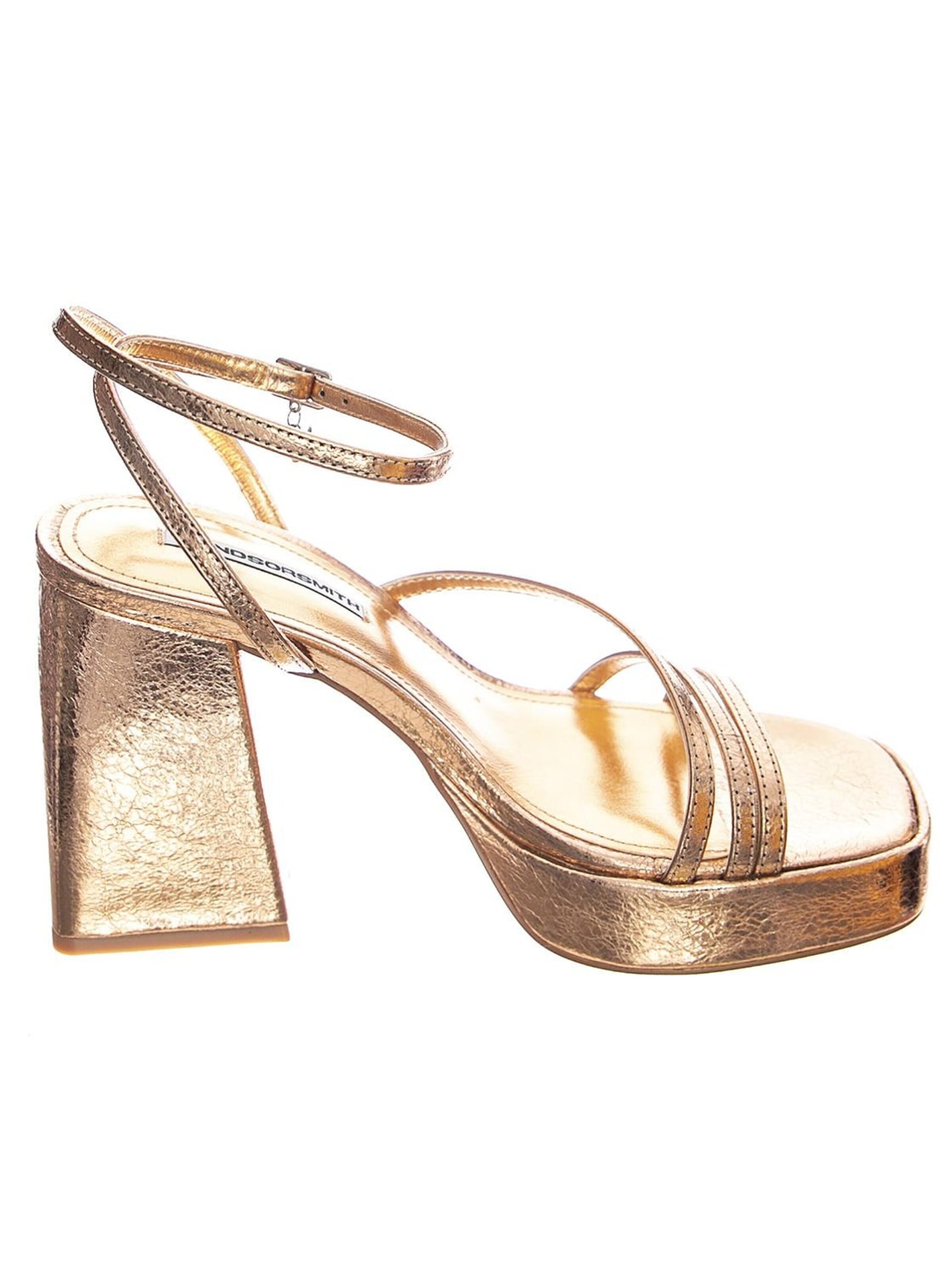 Windsor Smith Sandal 'Womens Charms Rose Crinkle Foil Sandals' in Pink