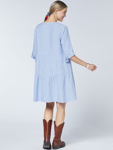 Polo Sylt Shirt Dress in Blue