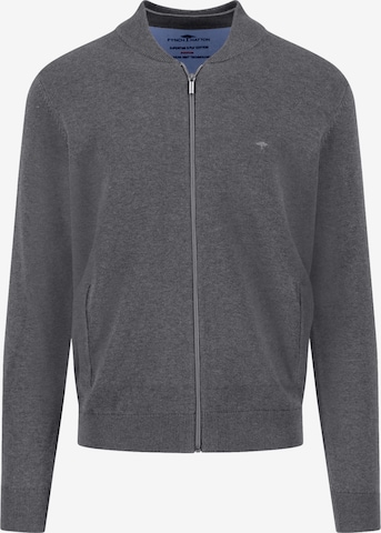 FYNCH-HATTON Strickjacke in Grau: Vorderseite