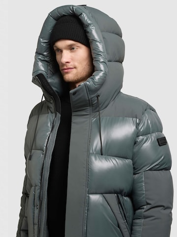 khujo Зимняя куртка 'Alst' в Зеленый