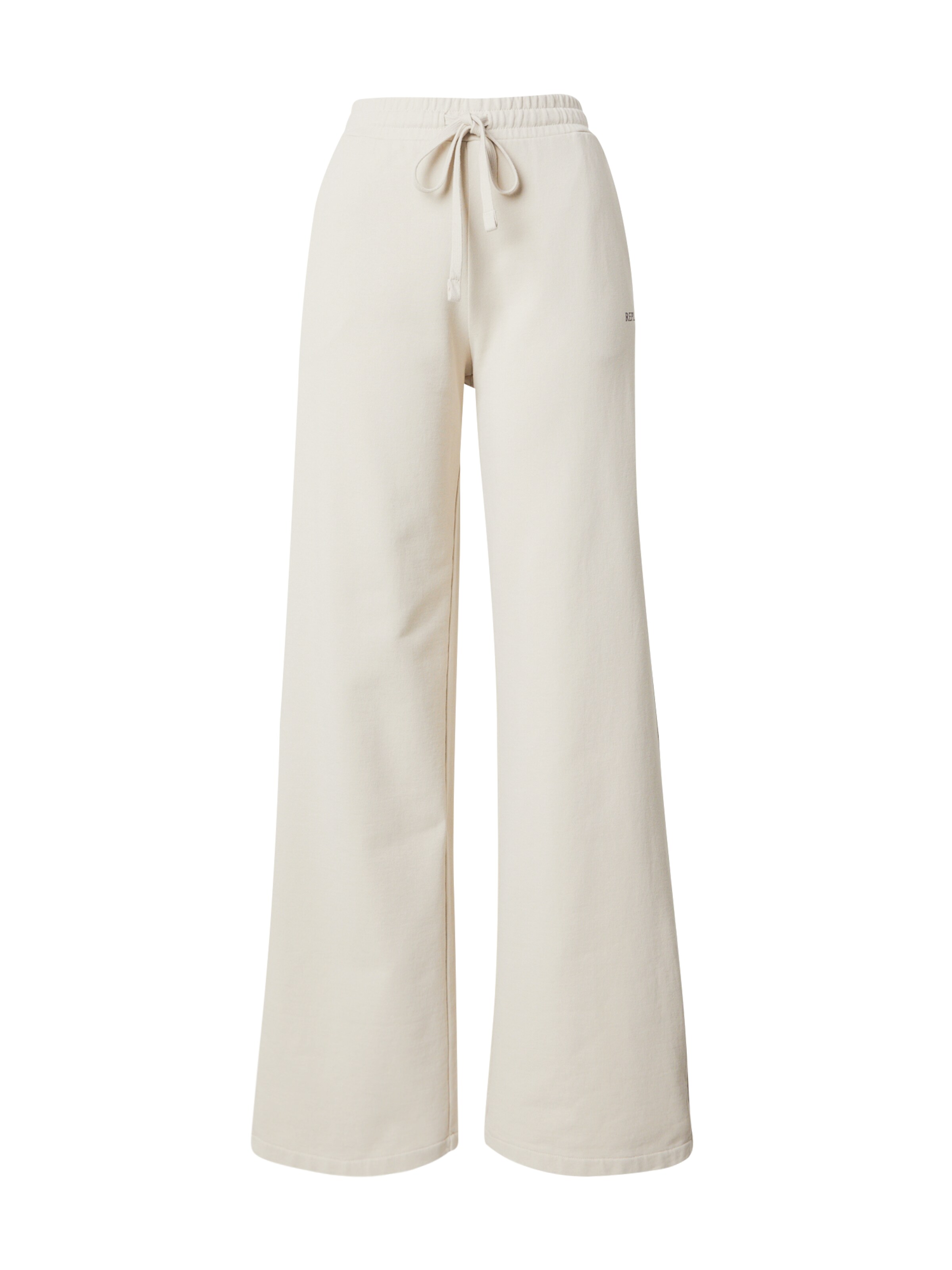Pantaloni di REPLAY in beige: frontale