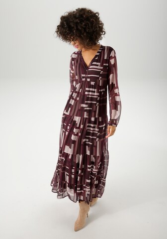 Aniston CASUAL Dress in Red