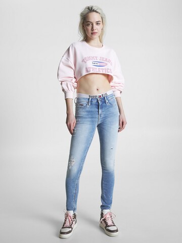 Skinny Jeans 'Nora' di Tommy Jeans in blu