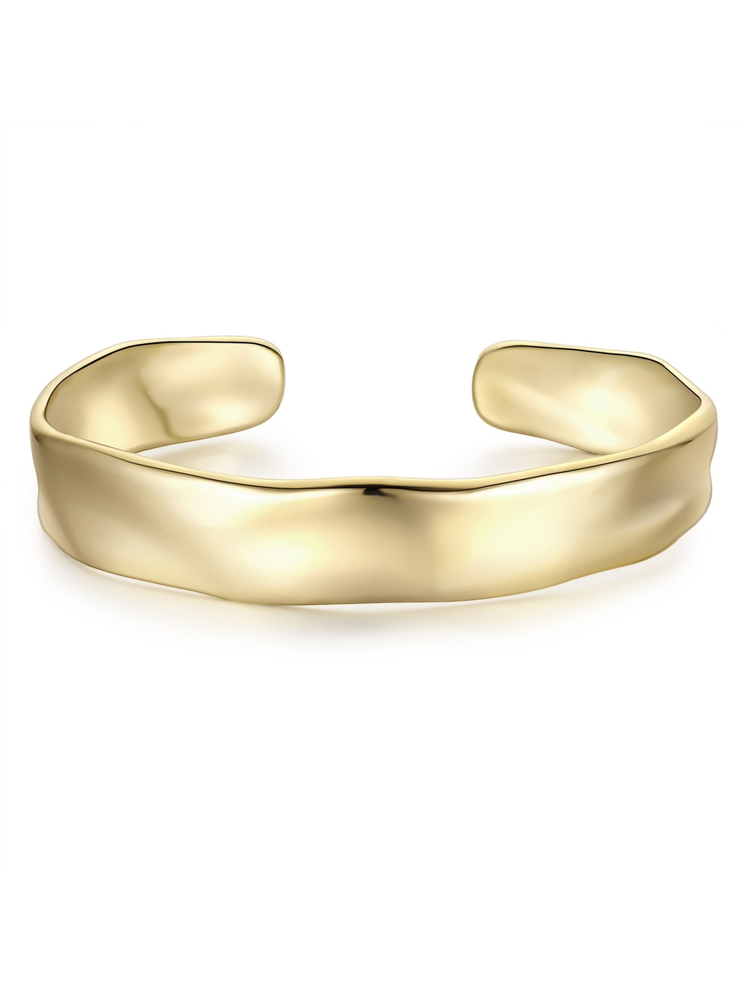 Yokoamii Bracelet in Gold: front