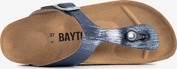 Bayton T-bar sandals 'Mercure' in Blue
