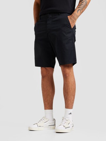 GANT Loosefit Chinobyxa i svart: framsida