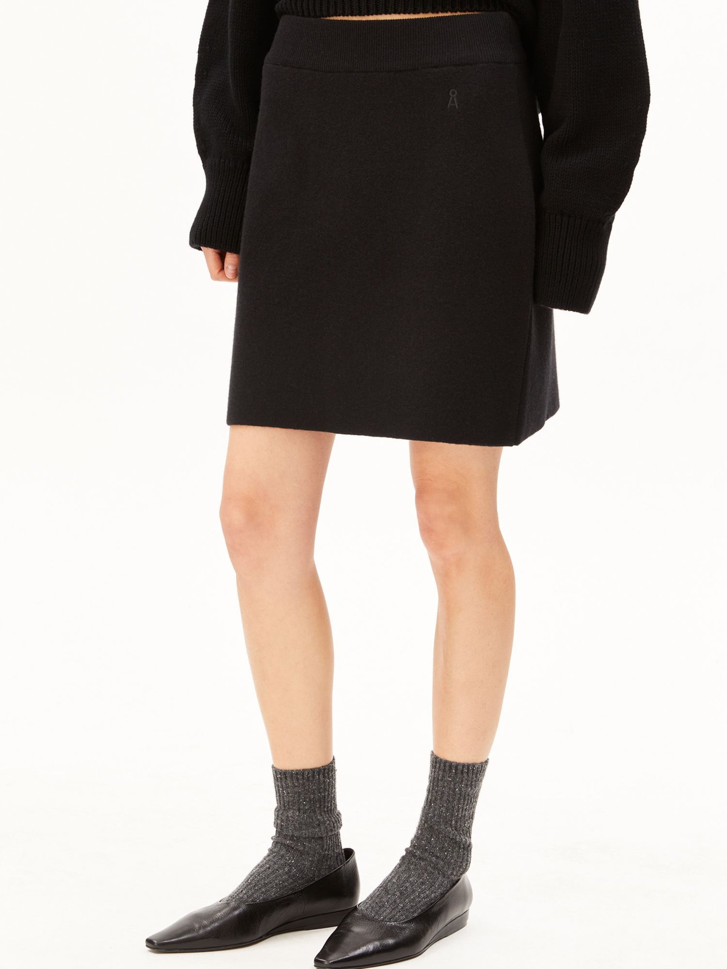 ARMEDANGELS Skirt in Black