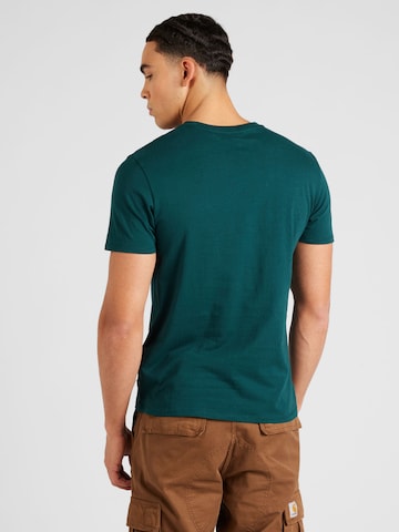 GUESS - Camisa em verde