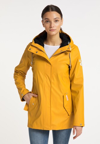 Veste fonctionnelle MYMO en jaune : devant