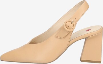 Högl Slingback Pumps in Beige