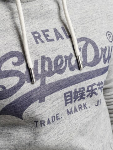 Felpa 'Vintage' di Superdry in beige