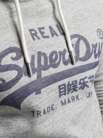 SuperdrySweater majica 'Vintage' - bež boja