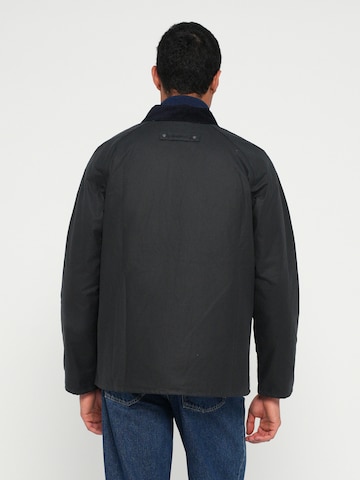 Veste mi-saison 'Short Lorden' Barbour en bleu