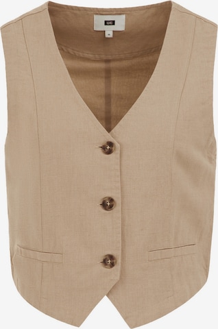 WE Fashion Liivi värissä beige: etupuoli