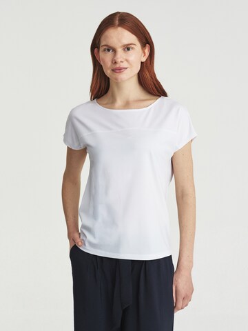 TATUUM - Blusa en blanco: frente