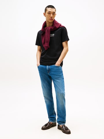 TOMMY HILFIGER Tričko – černá