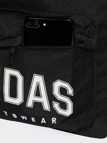 ADIDAS PERFORMANCE Σπορ σακίδιο πλάτης σε μαύρο: κορυφή