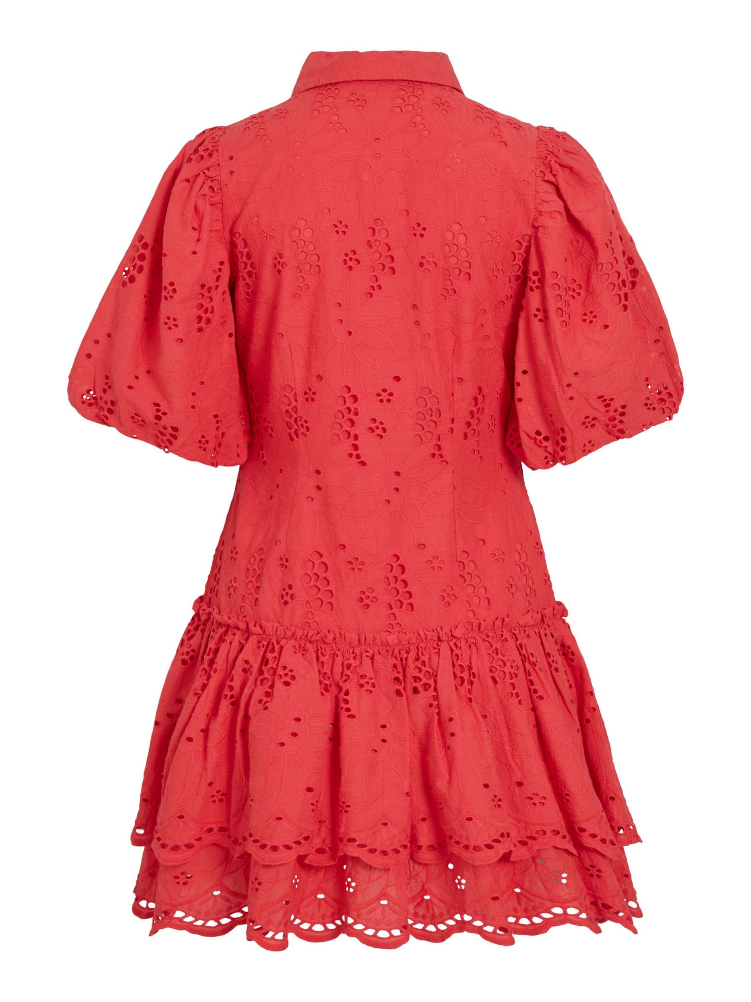 VILA Kleid 'VISmilla' in Pink
