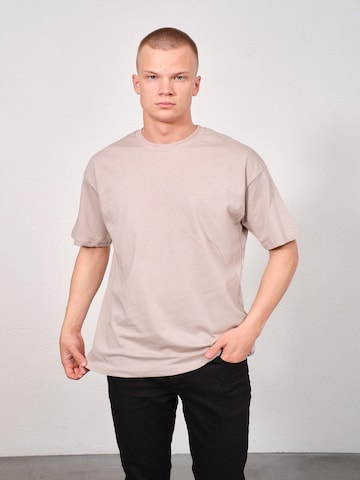 C&City T-Shirt in Blau
