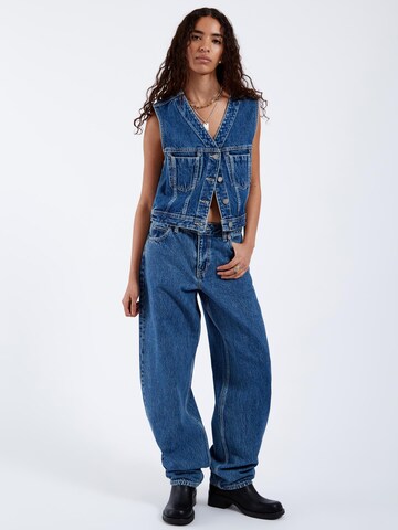 Dr. Denim Top 'Tina Top'‌‌‌‌‌‌‌‌‌‌ in Blau