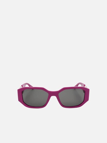 Karl Lagerfeld Sunglasses 'Karl Lagerfeld KL6085S Fuchsia 55/18/140 Women Sunglasses' in Pink: front