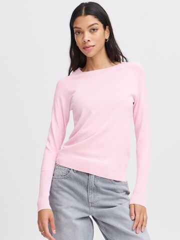 b.young Sweater 'Morla' in Pink: front