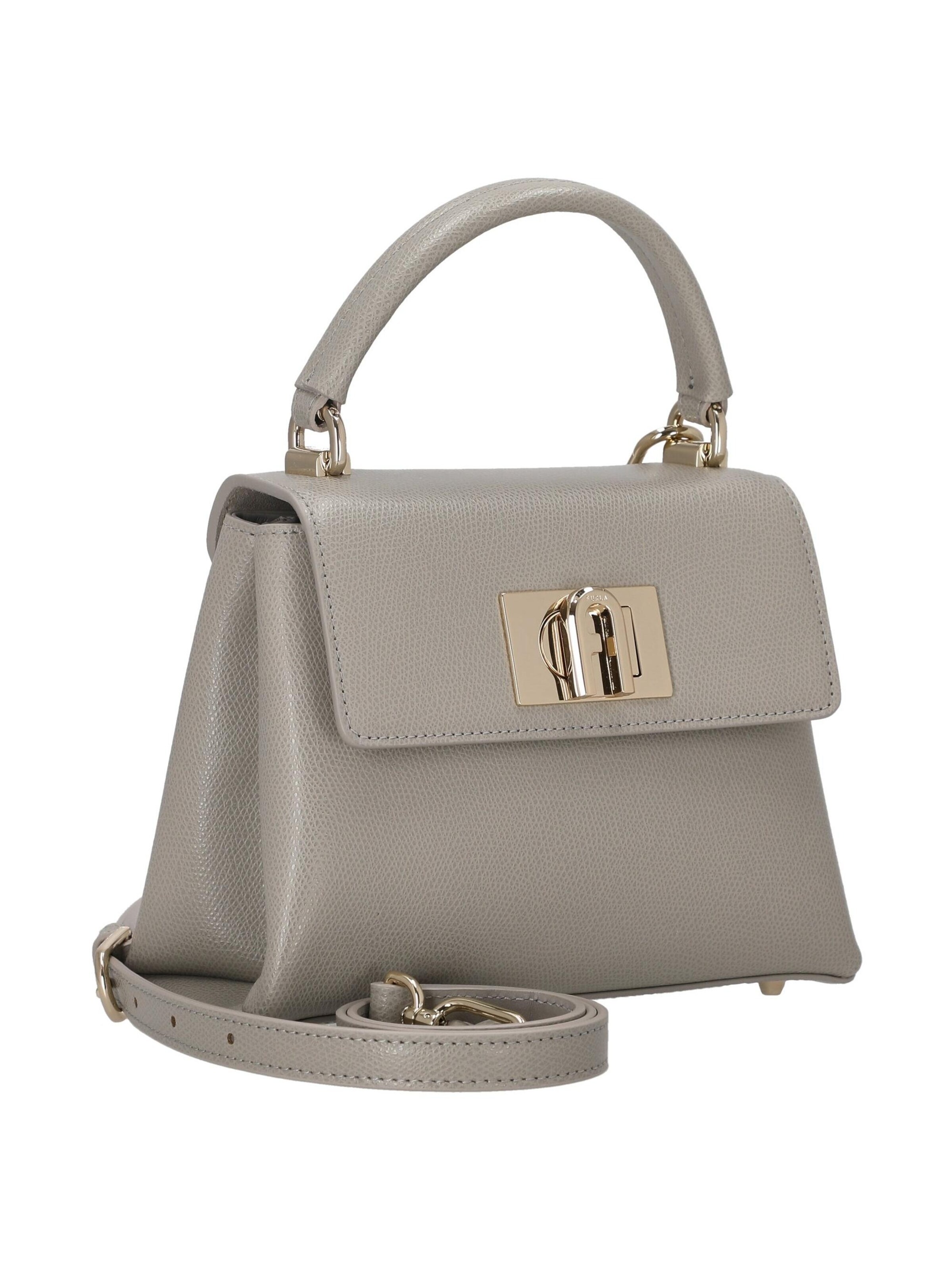 FURLA Handbag '1927 Mini' in Grey