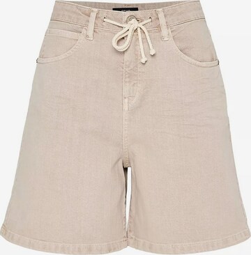 OPUS Regular Broek in Beige: voorkant