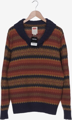 LEVI'S ® Sweater & Cardigan in L in Brown: front