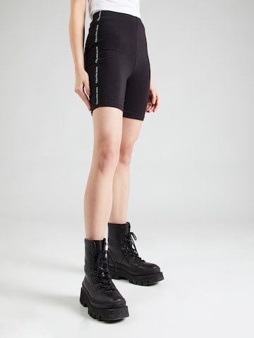 Calvin Klein Jeans Skinny Nadrág - fekete