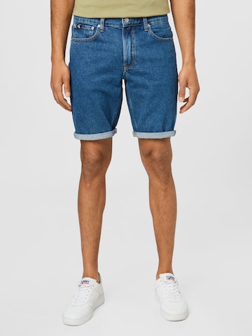 Calvin Klein Jeans Džínsy - Modrá: predná strana