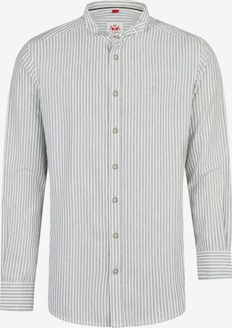 Chemise folklorique 'Kurnau' SPIETH & WENSKY en vert : devant
