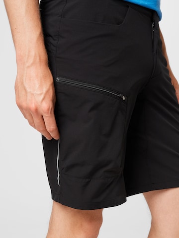 Regular Pantalon outdoor 'Tourer' JACK WOLFSKIN en noir