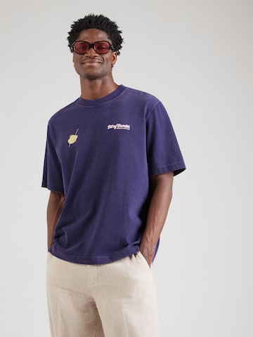 Abercrombie & Fitch Póló - kék