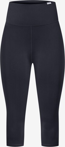 Smilodox Skinny Workout Pants 'Caprice' in Black: front