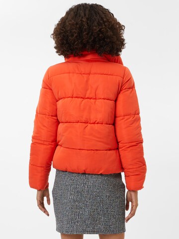 ONLY Демисезонная куртка 'COOL' в Оранжевый