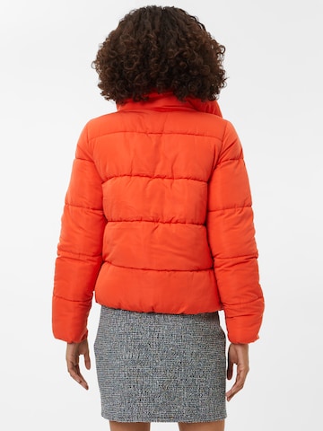 ONLY Prehodna jakna 'COOL' | oranžna barva
