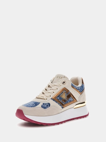 GUESS Sneaker 'Korenzo' in Beige