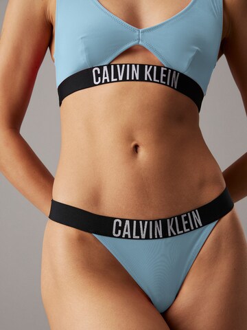 Calvin Klein Swimwear Bikini bottom in Blue