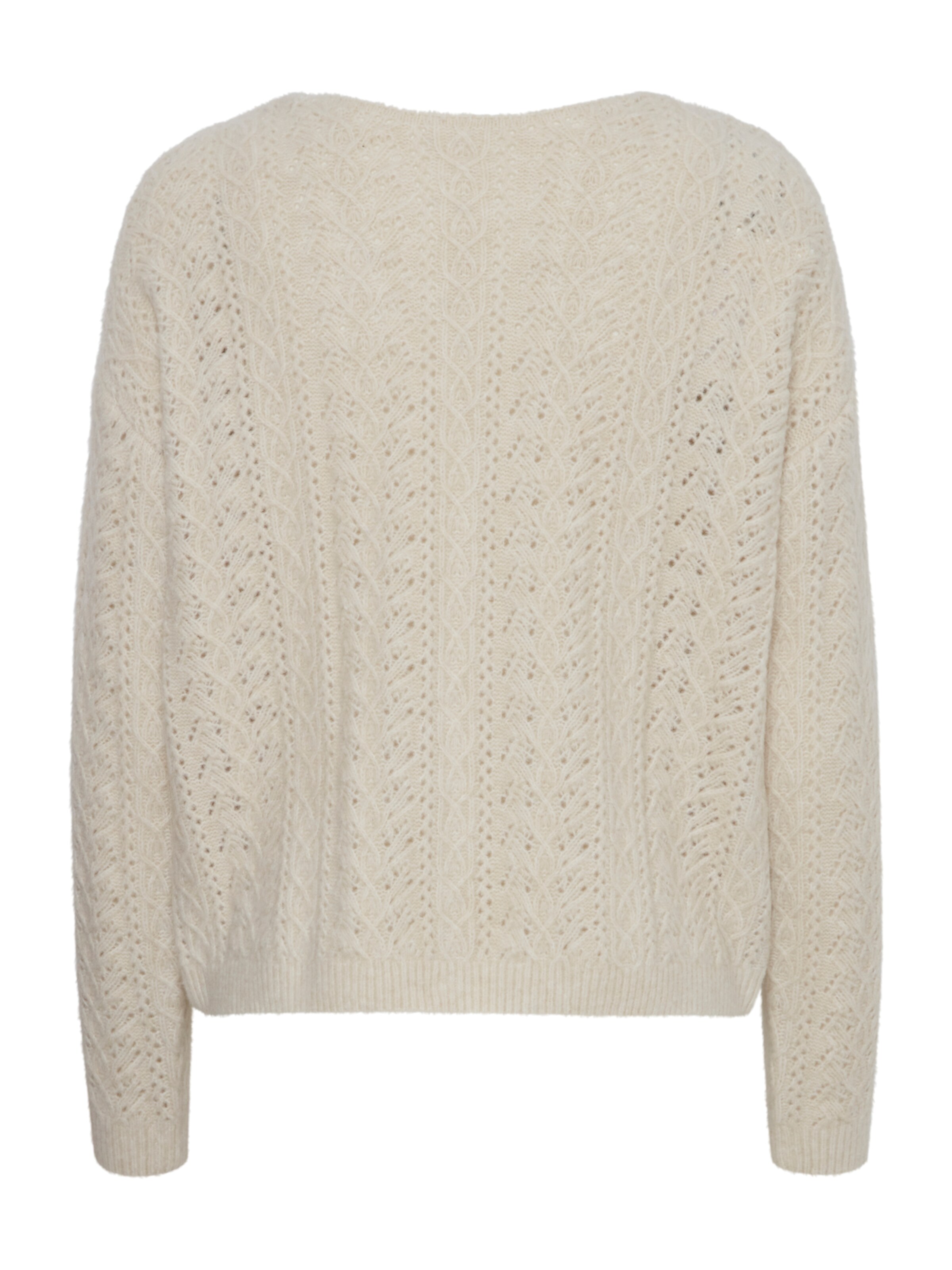 ICHI Cardigan 'Liyanna' i hvid