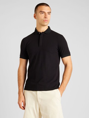 ARMANI EXCHANGE - Camiseta en negro: frente