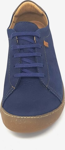 EL NATURALISTA Athletic Lace-Up Shoes 'Pawikan' in Blue