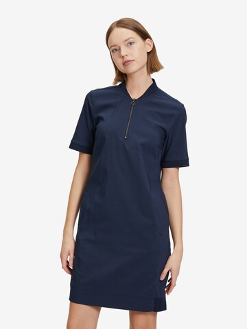 Robe Betty & Co en bleu : devant