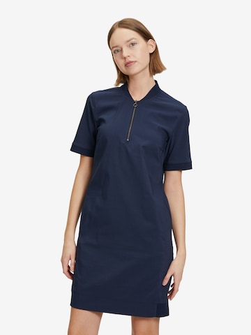 Betty & Co Jurk in Blauw: voorkant