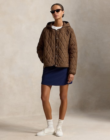 Polo Ralph Lauren Přechodná bunda – hnědá