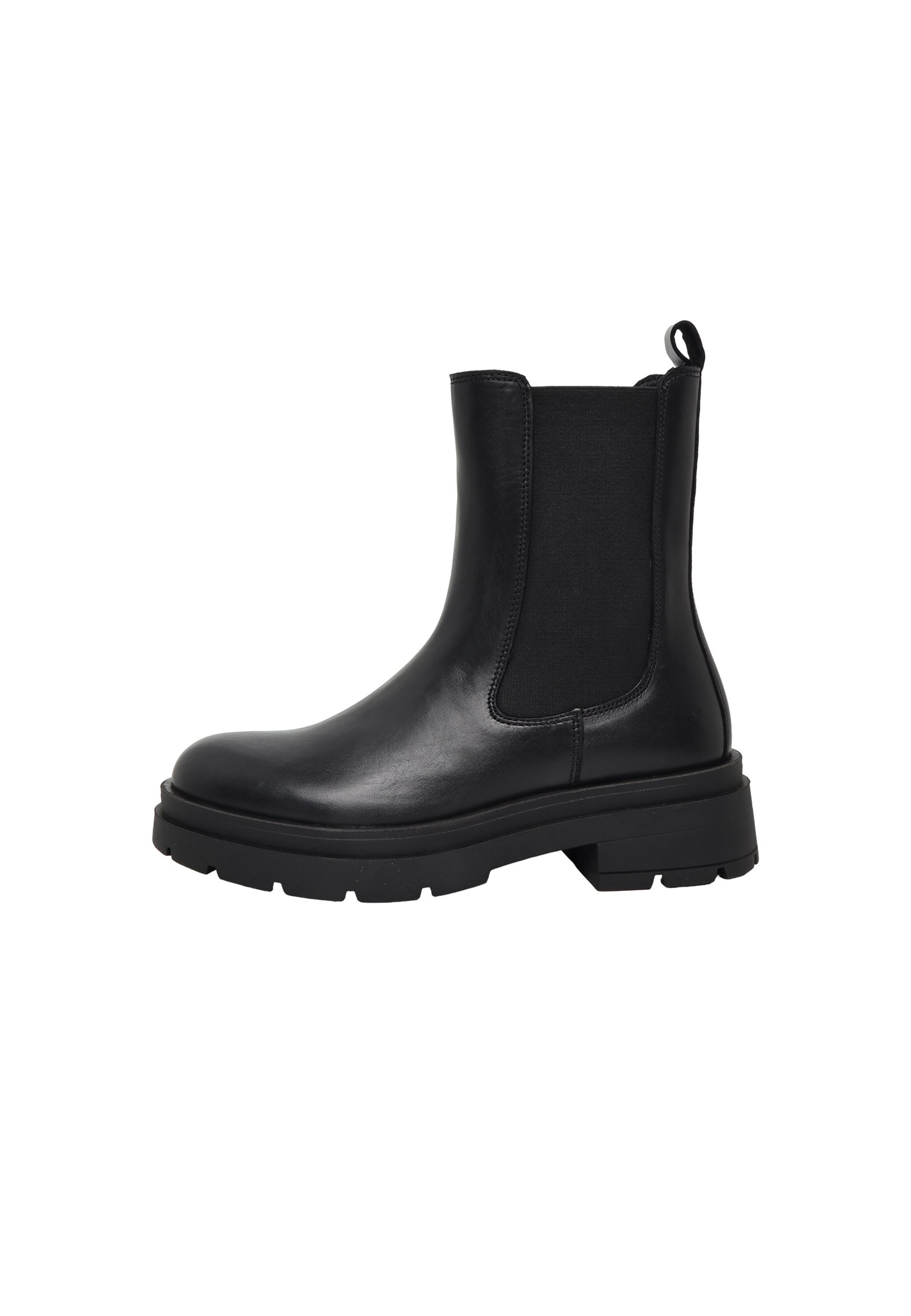 Chelsea Boots COMMA en noir : devant