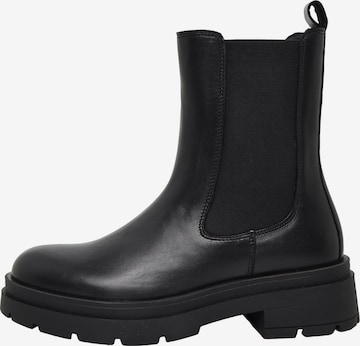 COMMA Chelsea Boots in Schwarz: Vorderseite
