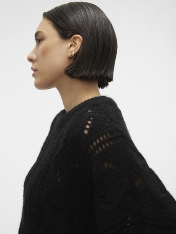 VERO MODA Pullover i sort